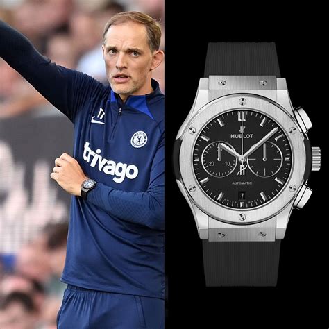 thomas tuchel hublot|Watches of Premier League Managers 2022/2023.